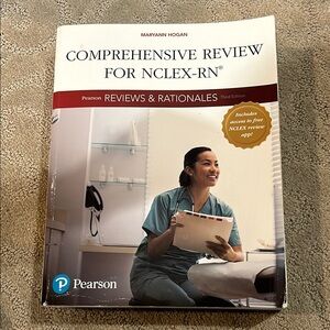 Pearson Comprehensive Review for NCLEX-RN
